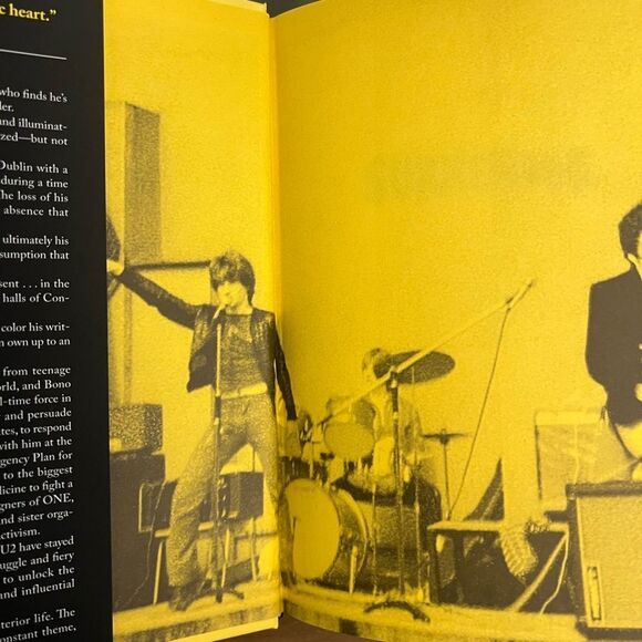 Surrender: 40 Songs, One Story by Bono Hardcover Book. U2 - Picture 3 of 6